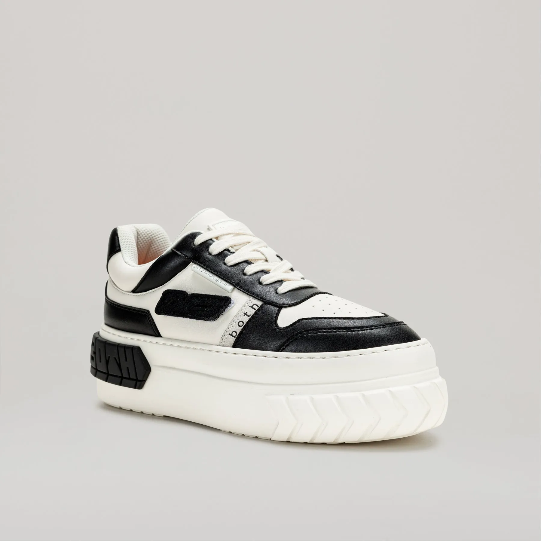 both - TYRES PLATFORM BASKETBALL SNEAKER-BLACK
