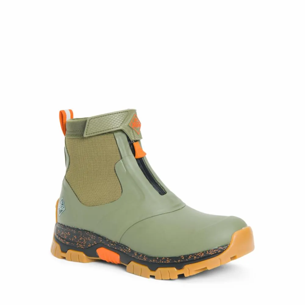 Muck Footwear Men APEX MID ZIP OLIVE