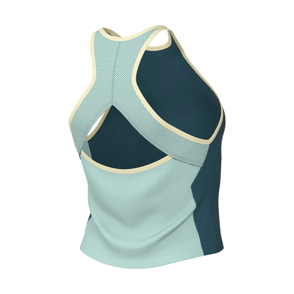 Nike Court Dri-Fit Slam Tank (Women's) - Geode Teal/Nebula/White