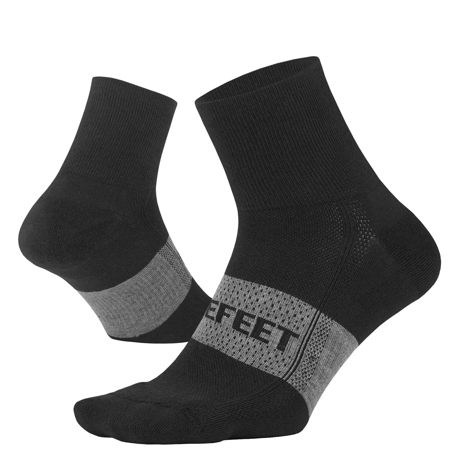 Speede Pro 3" Quarter Socks Bundle: 3 Pairs