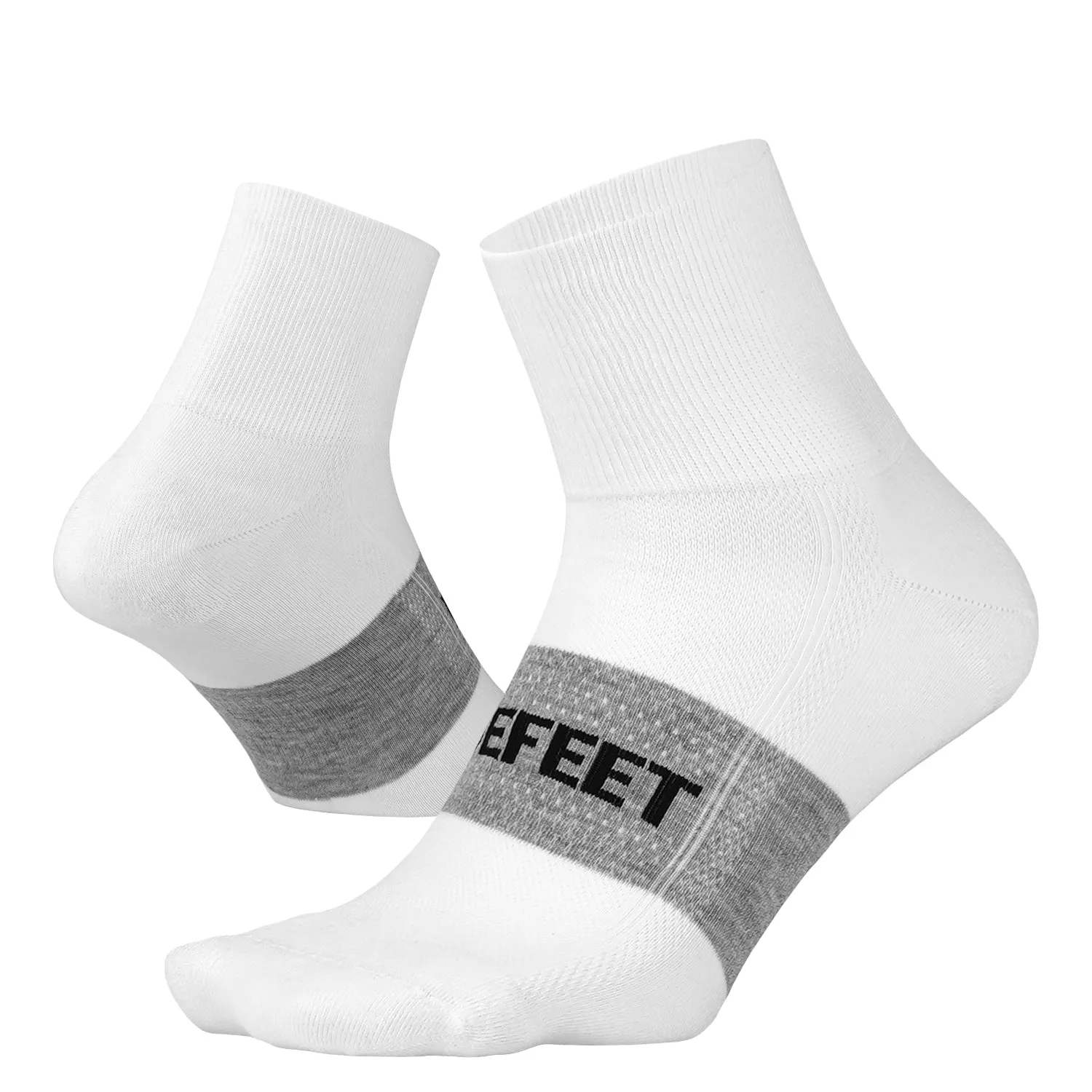 Speede Pro 3" Quarter Socks Bundle: 3 Pairs
